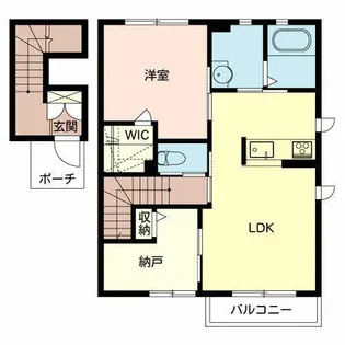 シャーメゾンCRECIA【0202号室】の間取り