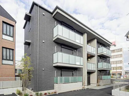 ベレオ鷺ノ森【0301号室】の外観