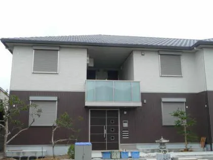 シャーメゾン柿の木【0101号室】の外観