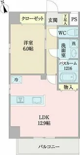 コントレイルりんくう常滑【301号室】の間取り
