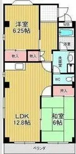 スティルネス洋【3階】の間取り