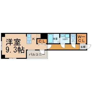 エイペックス名古屋鶴舞公園前【8階】の間取り