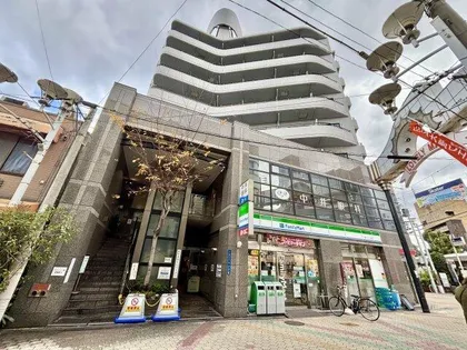 エストゥディオ・アヴァンサル【1402号室】の外観