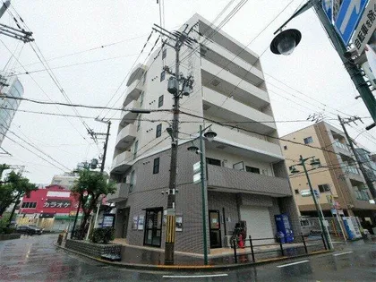 大阪府大阪市旭区新森3丁目【マンション】の外観