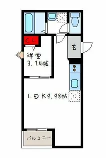 F+style八尾北久宝寺【1階】の間取り