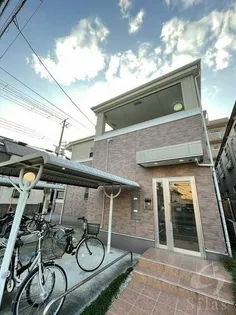 兵庫県尼崎市三反田町2丁目【アパート】の外観