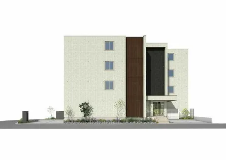 エクレール ヴェール シャーメゾン西院【3階】の外観