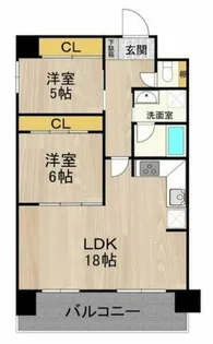 テン・フォーティ【3階】の間取り