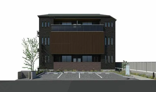 シャーメゾン 西ノ京【3階】の外観