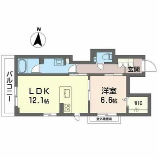 シャーメゾン 西ノ京【3階】の間取り