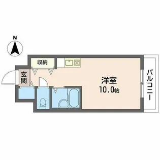 リ・エチカ【0406号室】の間取り