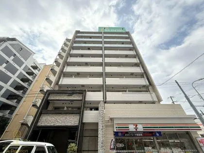 スプランディッド難波SOUTH【4階】の外観
