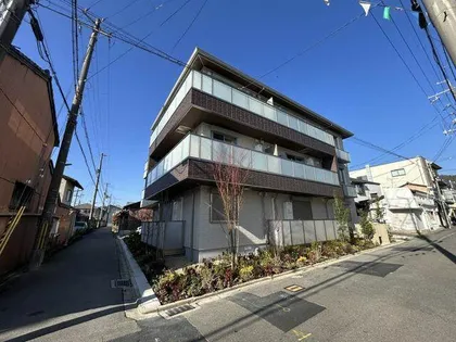 クオレール はな【0102号室】の外観