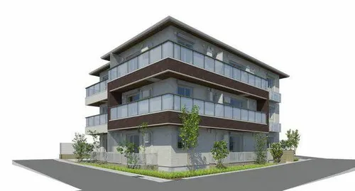 クオレール はな【2階】の外観