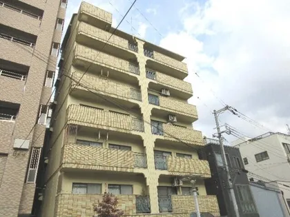 グローバル夕陽ヶ丘【8階】の外観