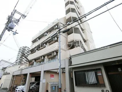 大阪府大阪市旭区大宮1丁目【マンション】の外観