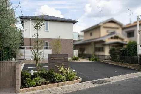 シャーメゾン太秦広隆寺【0102号室】の外観