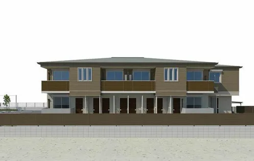 サン ビレッジ【2階】の外観