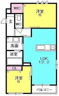 amotion【2階】の間取り