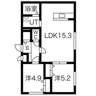 Proud227【4階】の間取り