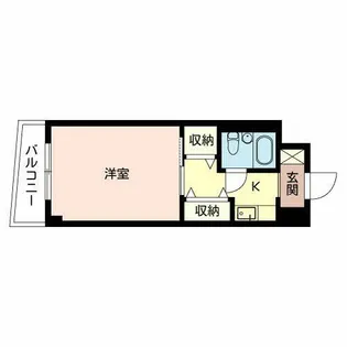 ミズノコーポマチカネヤマ【0302号室】の間取り