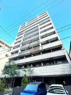 プレサンス天神橋スカイル【10階】の外観