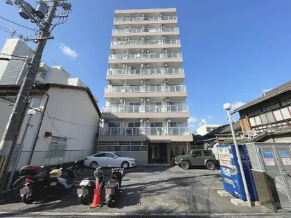 ハイムリップル荒川【7階】の外観