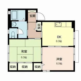 シティライフKOYO【0101号室】の間取り