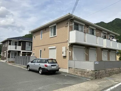 クラヴィエ颯士【1階】の外観