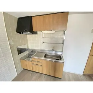 シャトーしらさぎD棟【202号室】のキッチン