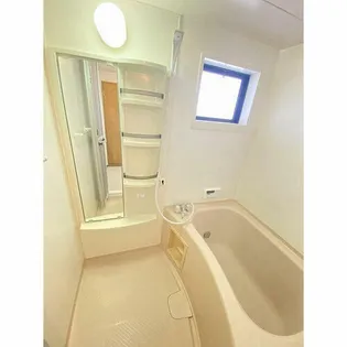 シャトーしらさぎD棟【202号室】の風呂