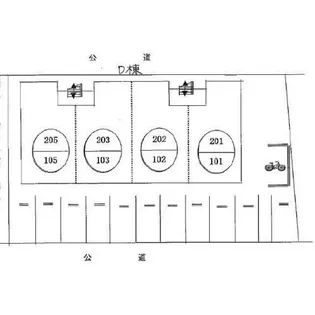 シャトーしらさぎD棟【202号室】の外観