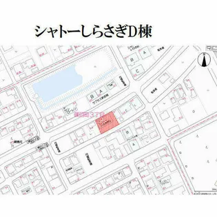 シャトーしらさぎD棟【202号室】の外観