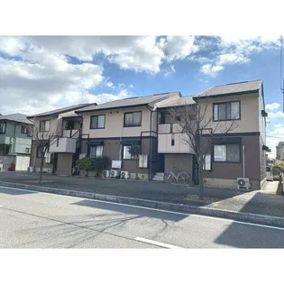 シャトーしらさぎD棟【202号室】の外観