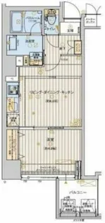 RISING Maison 本町橋【10階】の間取り