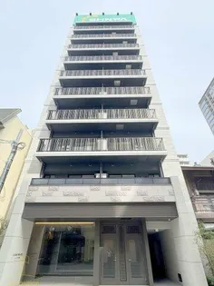 ルフォンプログレ南森町【7階】の外観