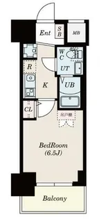 セレニテ本町リアン【11階】の間取り