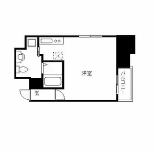 プライムス堺駅前フェニックス通り【11階】の間取り