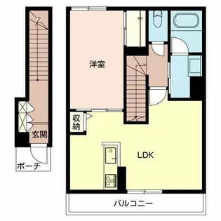メゾン328【0202号室】の間取り