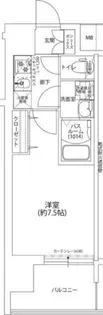 Louis Residence 天王寺町北【11階】の間取り