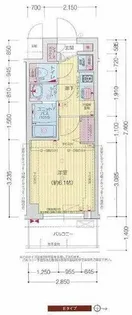 プレサンス東三国駅前グランクラス【6階】の間取り