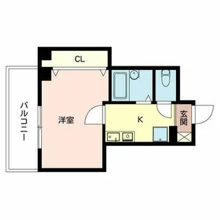 マンション滉樹【0301号室】の間取り
