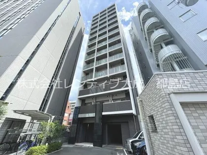 大阪府大阪市都島区東野田町1丁目【マンション】の外観