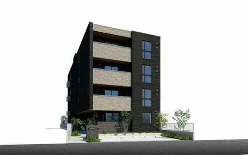 シャーメゾン北田辺【0201号室】の外観