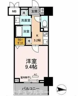 CASA99【4階】の間取り