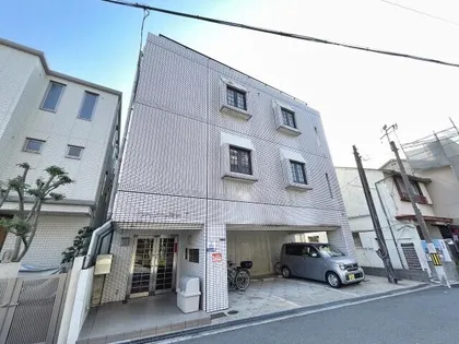 大阪府大阪市旭区清水2丁目【マンション】の外観