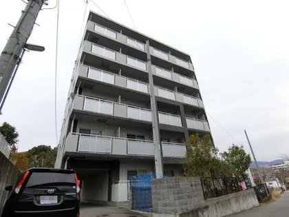 マンションクォーレ【4階】の外観