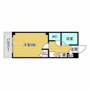 NKマンション【2階】の間取り