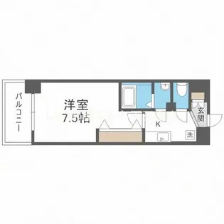 Luxe我孫子【11階】の間取り