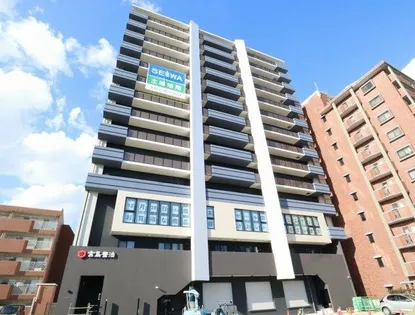 ル・シエール清水【4階】の外観